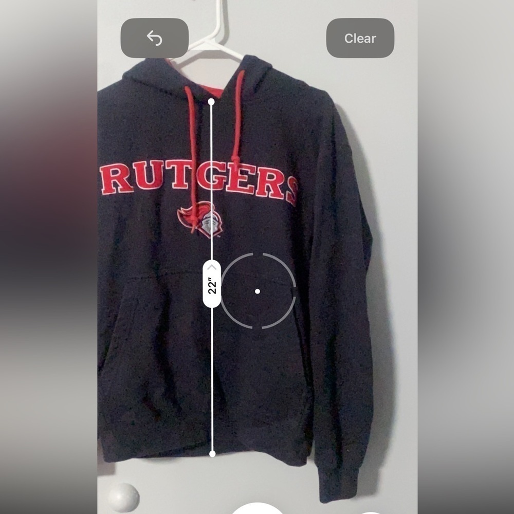 MENS Rutgers Sweatshirt - Picture 6 of 7